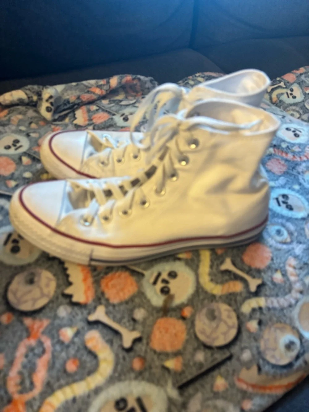 Converse Chuck Taylor All Star High Top Sneakers - White - Picture 4 of 5